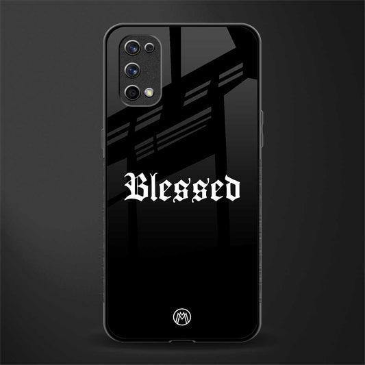 blessed glass case for realme 7 pro image