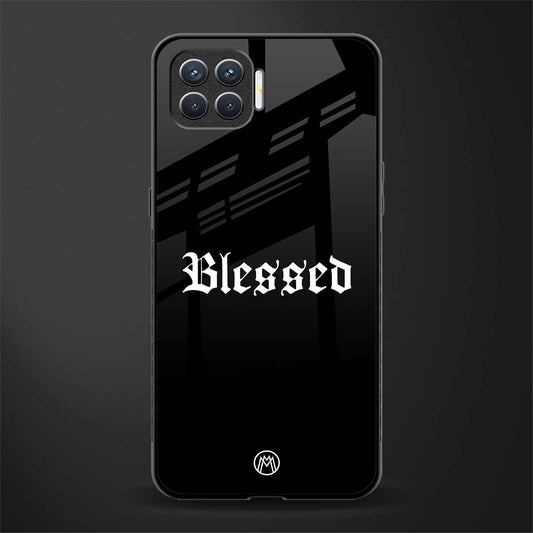 blessed glass case for oppo f17 image