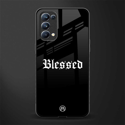 blessed glass case for oppo reno 5 pro image