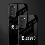 blessed glass case for samsung galaxy s20 fe image-2