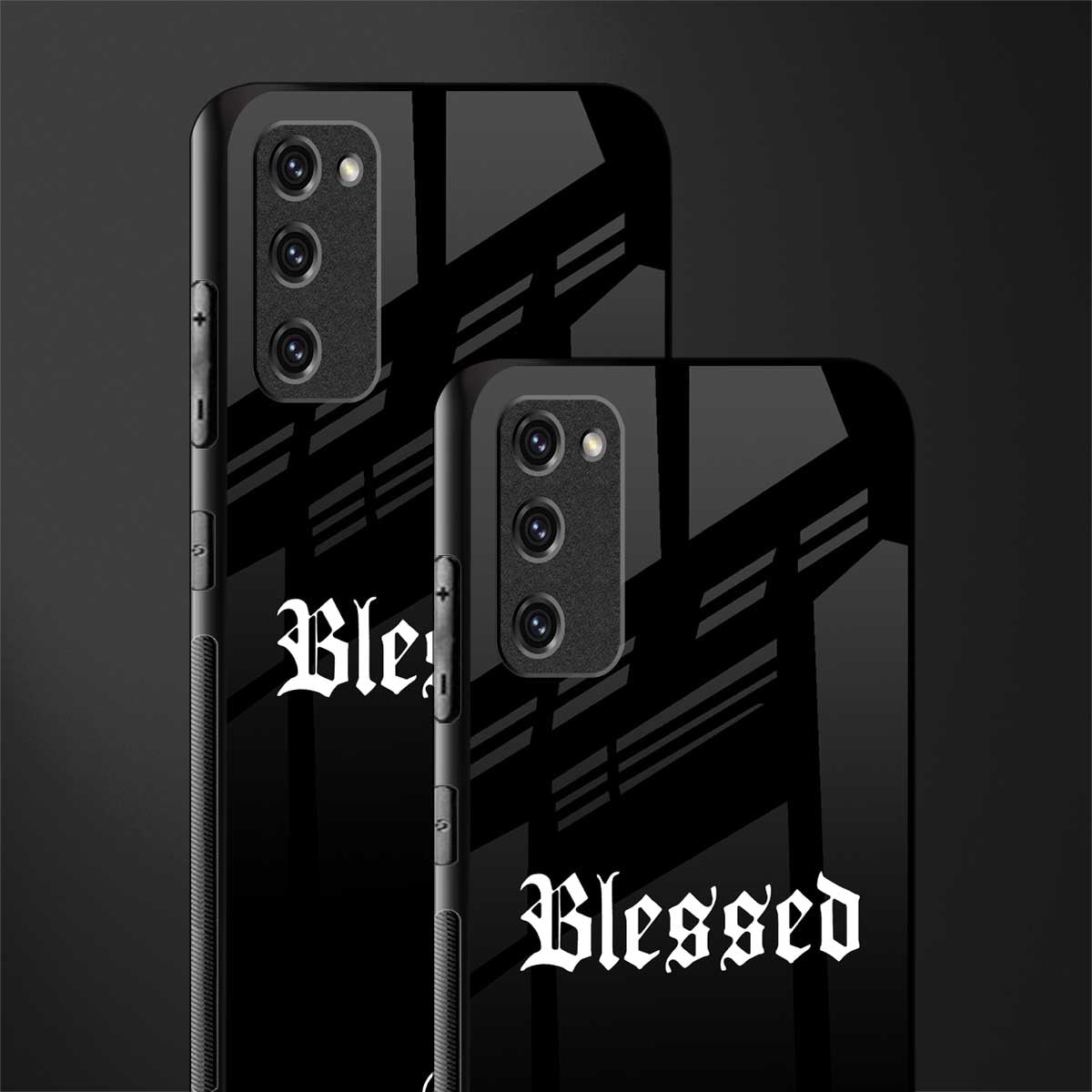 blessed glass case for samsung galaxy s20 fe image-2