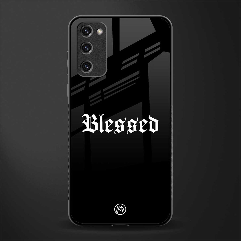 blessed glass case for samsung galaxy s20 fe image