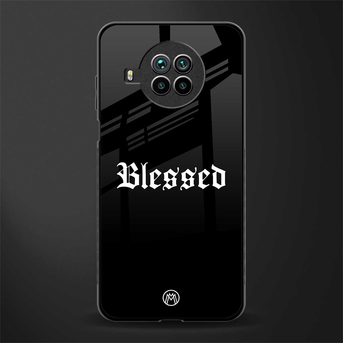 blessed glass case for mi 10i image