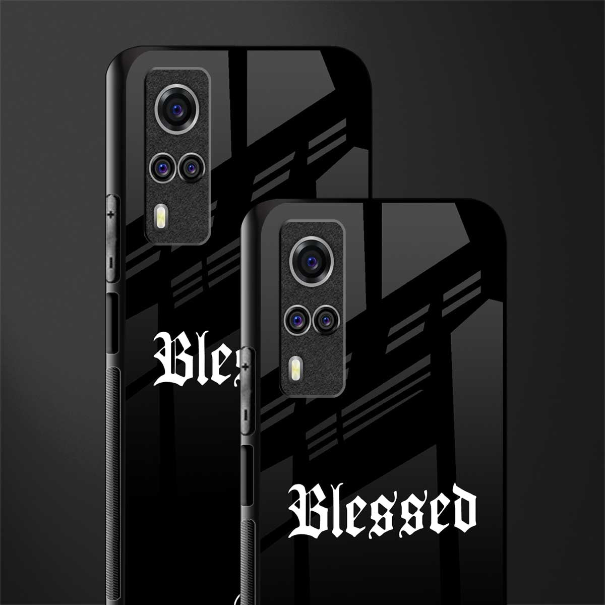 blessed glass case for vivo y51a image-2