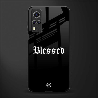 blessed glass case for vivo y51a image