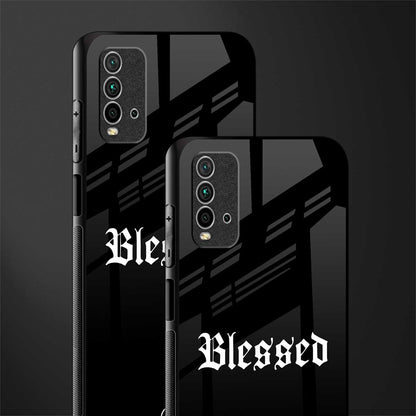 blessed glass case for redmi 9 power image-2