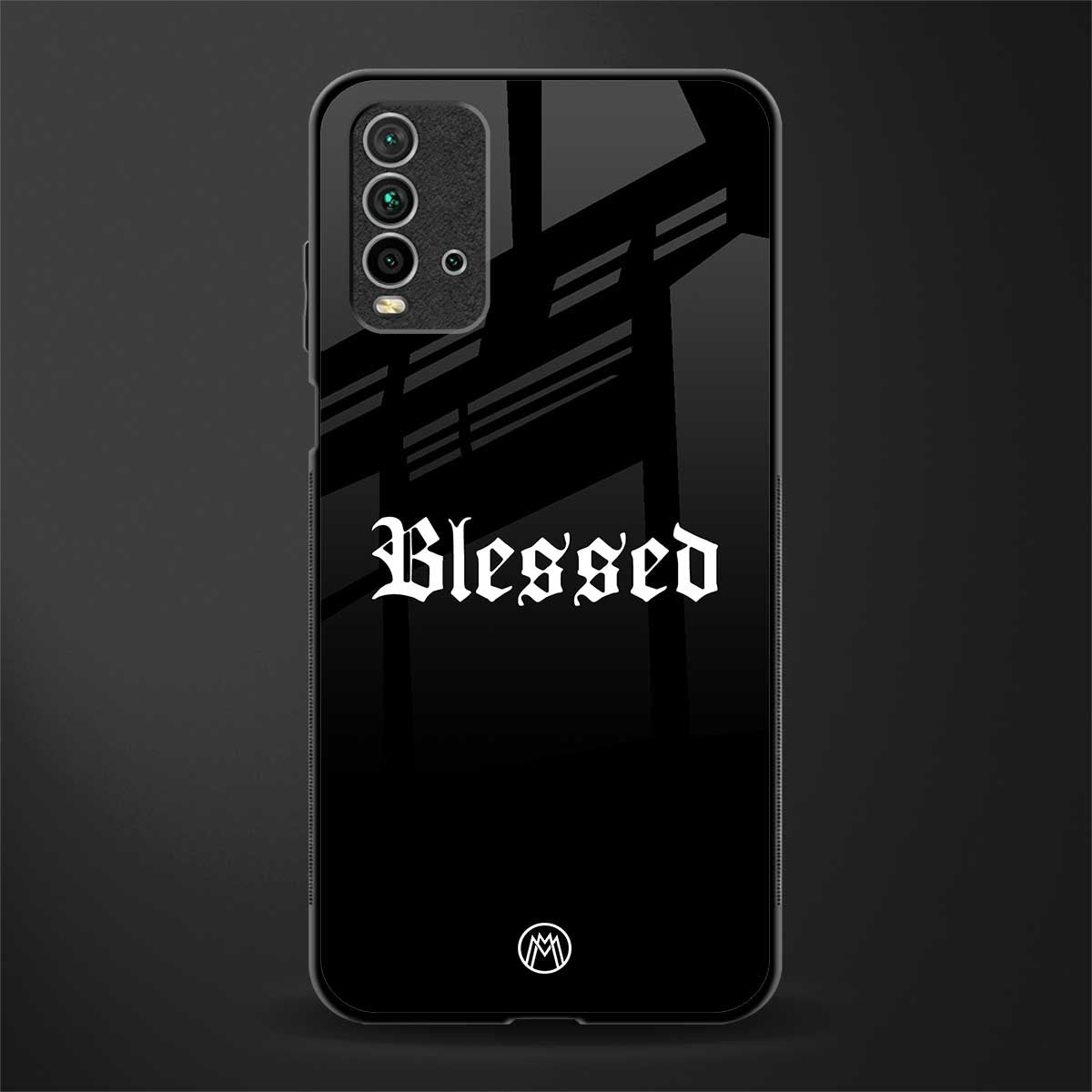 blessed glass case for redmi 9 power image