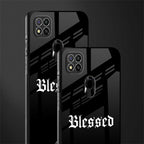 blessed glass case for redmi 9c image-2