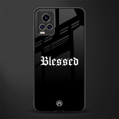 blessed glass case for vivo v20 pro image