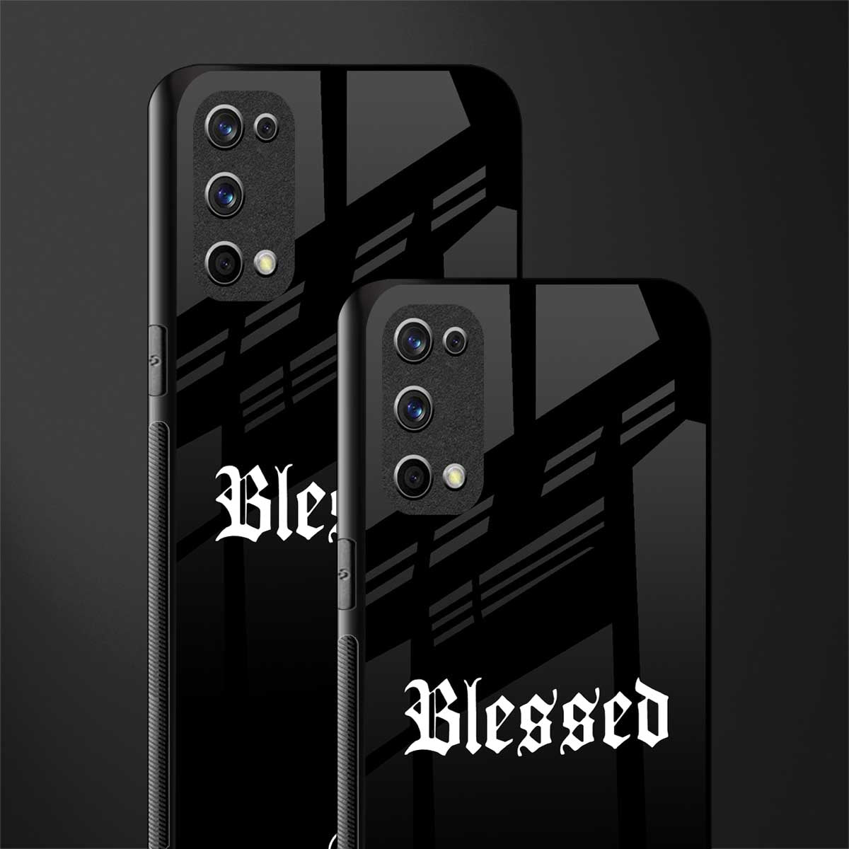 blessed glass case for realme x7 pro image-2