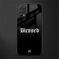 blessed glass case for realme x7 pro image