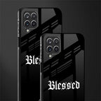 blessed glass case for samsung galaxy a12 image-2