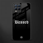 blessed glass case for realme 8 pro image