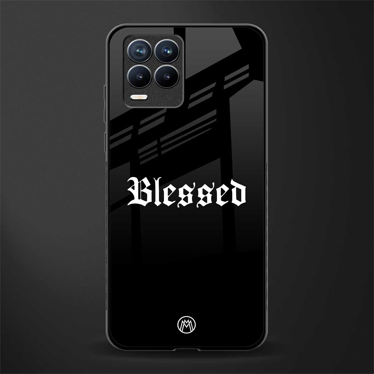 blessed glass case for realme 8 pro image