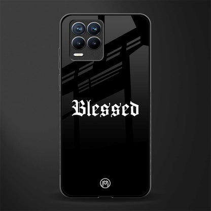 blessed glass case for realme 8 pro image