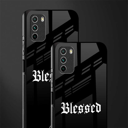 blessed glass case for poco m3 image-2