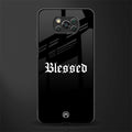 blessed glass case for poco x3 pro image