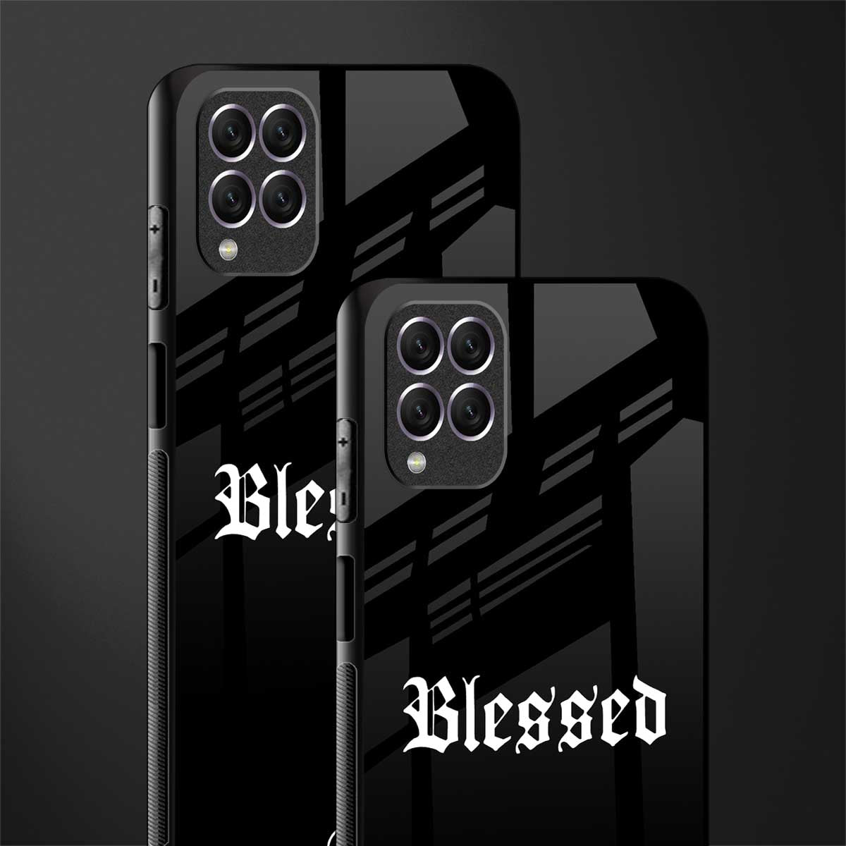 blessed glass case for samsung galaxy f62 image-2