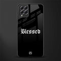 blessed glass case for samsung galaxy f62 image