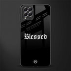 blessed glass case for samsung galaxy f62 image