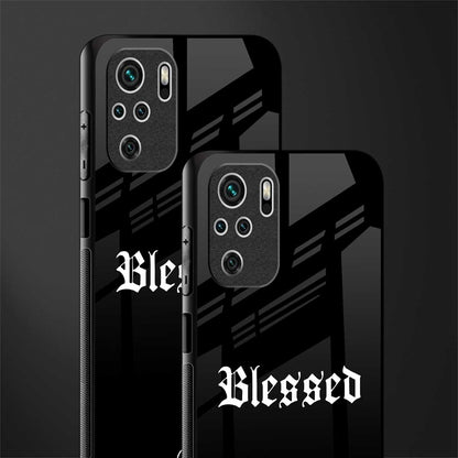 blessed glass case for redmi note 10 image-2