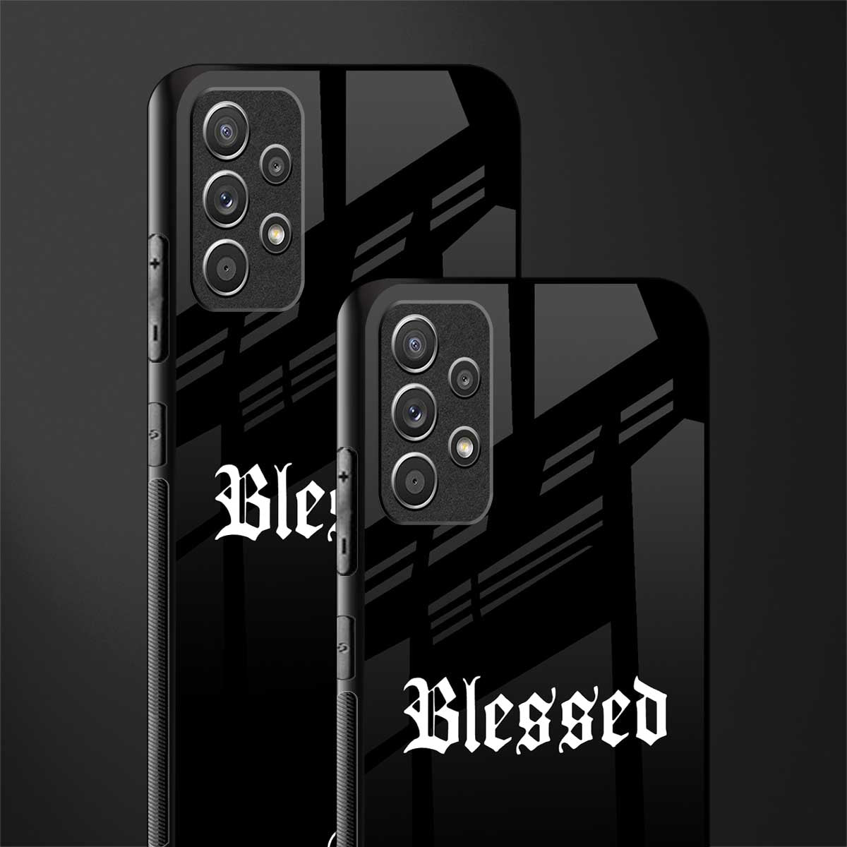 blessed glass case for samsung galaxy a52s 5g image-2