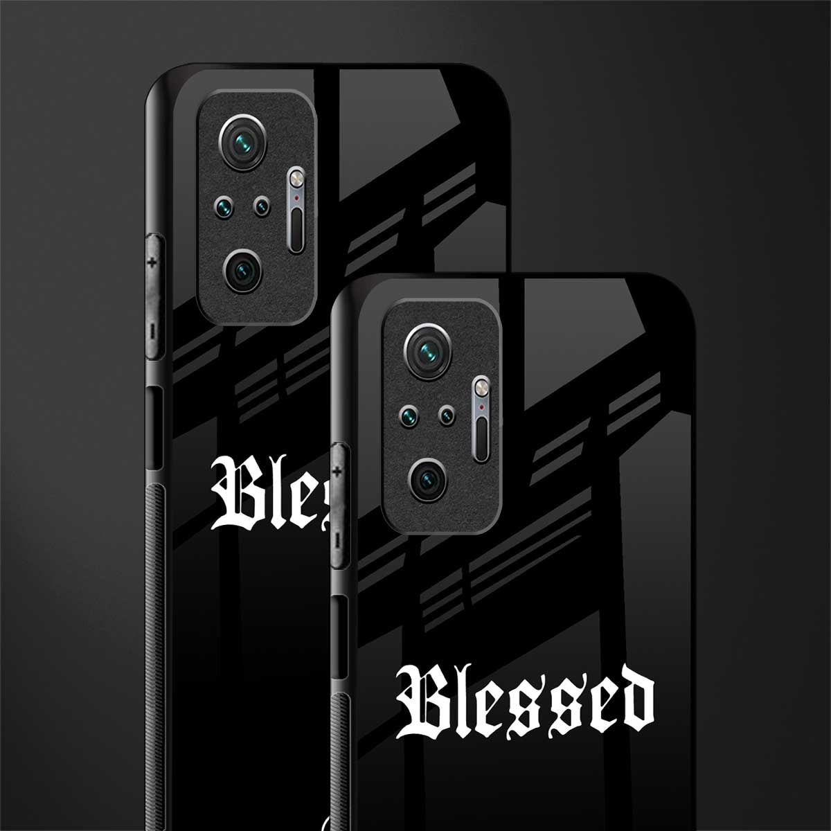 blessed glass case for redmi note 10 pro image-2