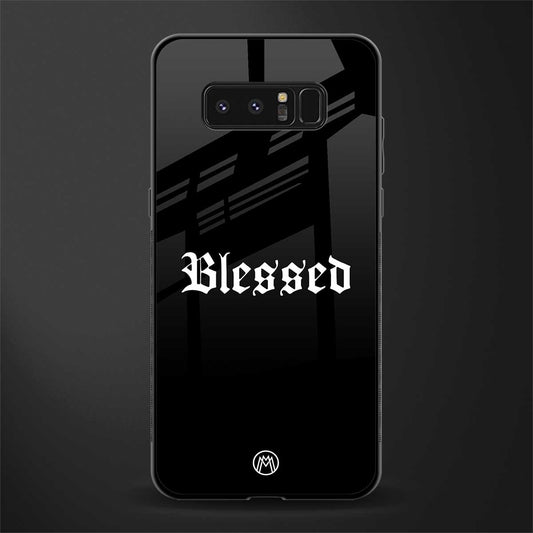 blessed glass case for samsung galaxy note 8 image