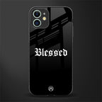 blessed glass case for iphone 11 image