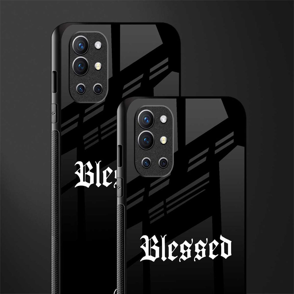 blessed glass case for oneplus 9r image-2