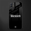 blessed glass case for oneplus 9r image