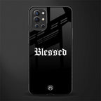 blessed glass case for oneplus 9r image