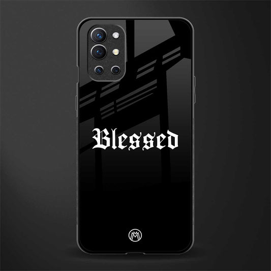 blessed glass case for oneplus 9r image