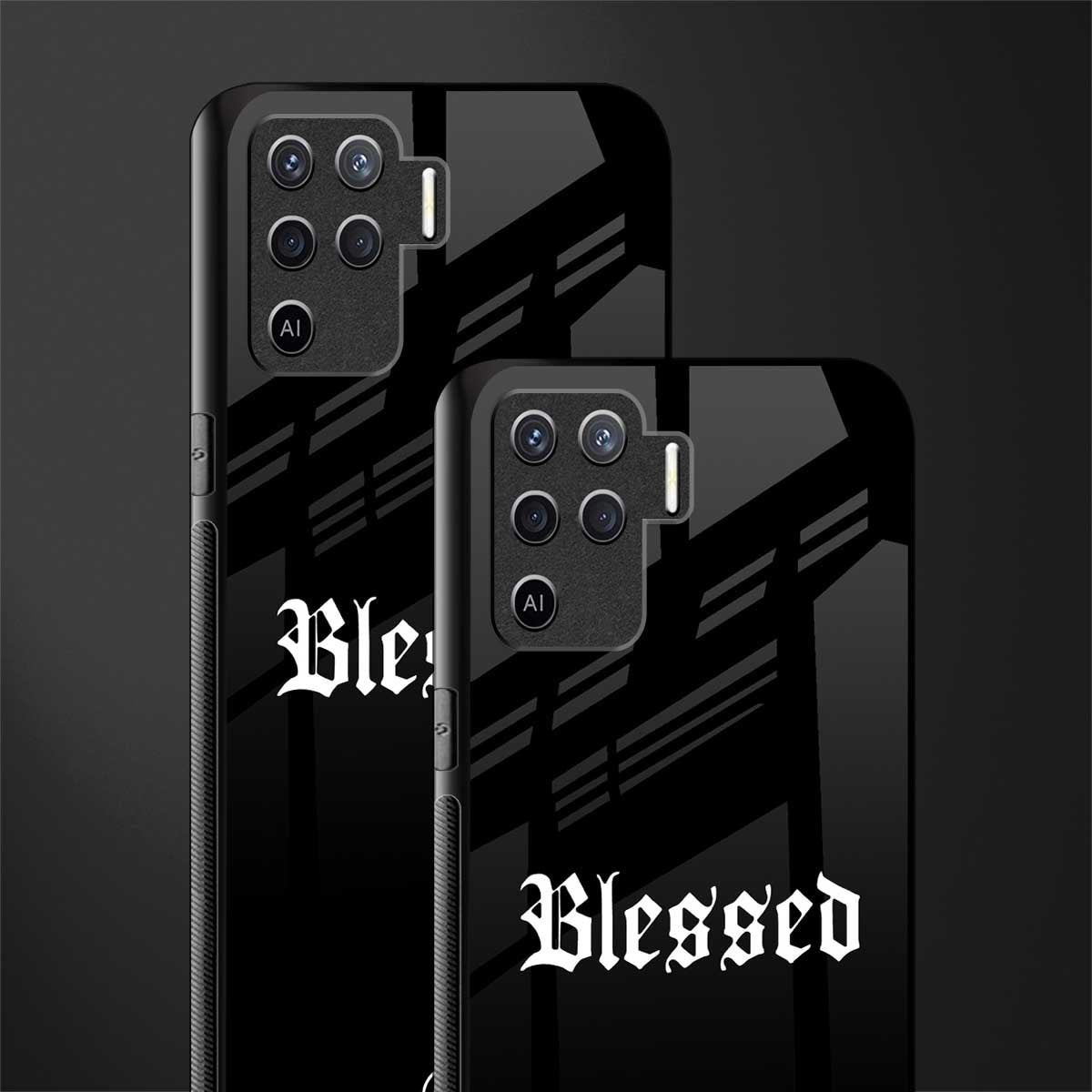 blessed glass case for oppo f19 pro image-2