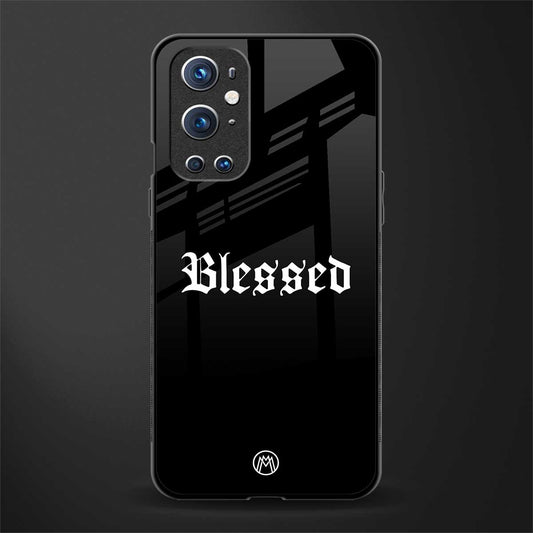 blessed glass case for oneplus 9 pro image