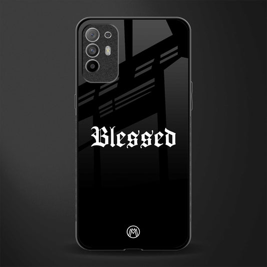 blessed glass case for oppo f19 pro plus image