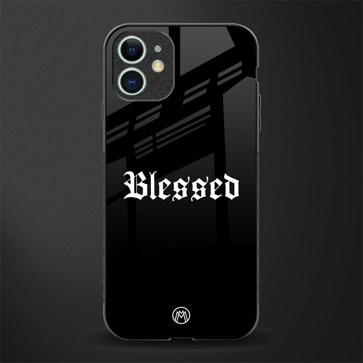 blessed glass case for iphone 12 image