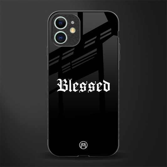 blessed glass case for iphone 12 mini image