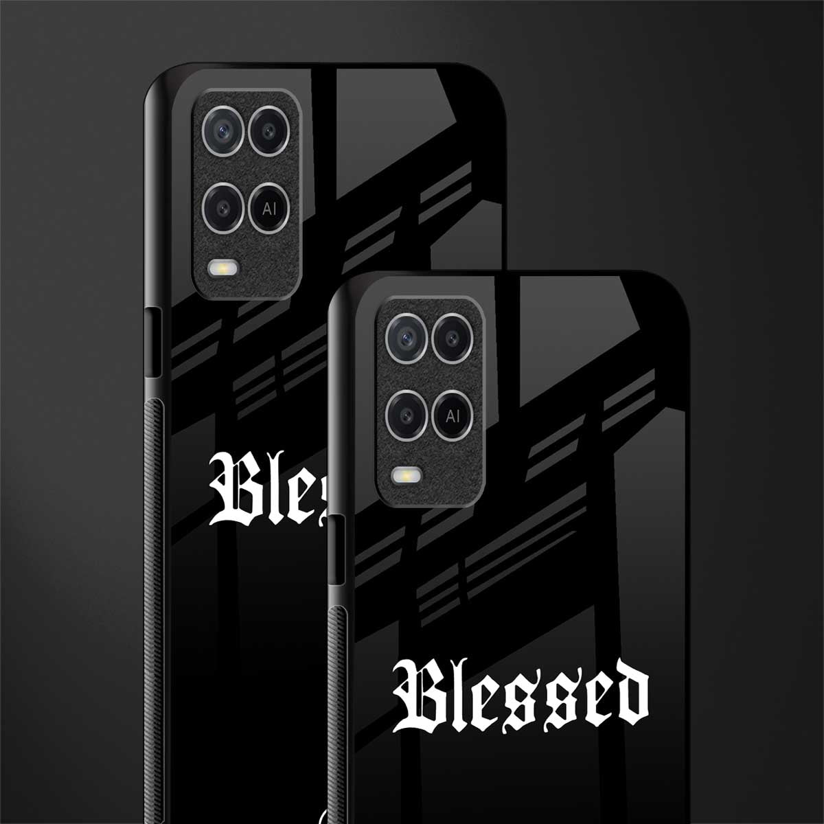 blessed glass case for oppo a54 image-2