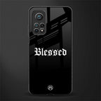 blessed glass case for mi 10t pro image