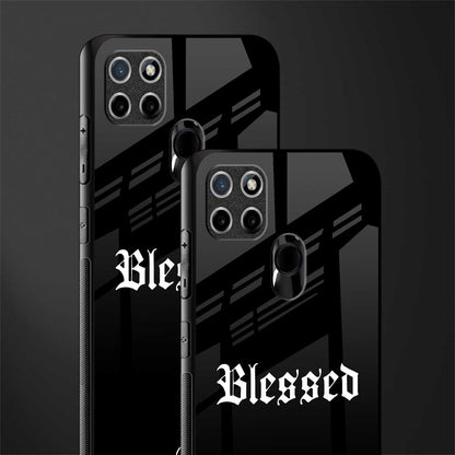 blessed glass case for realme c21 image-2