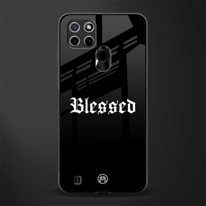 blessed glass case for realme c21y image