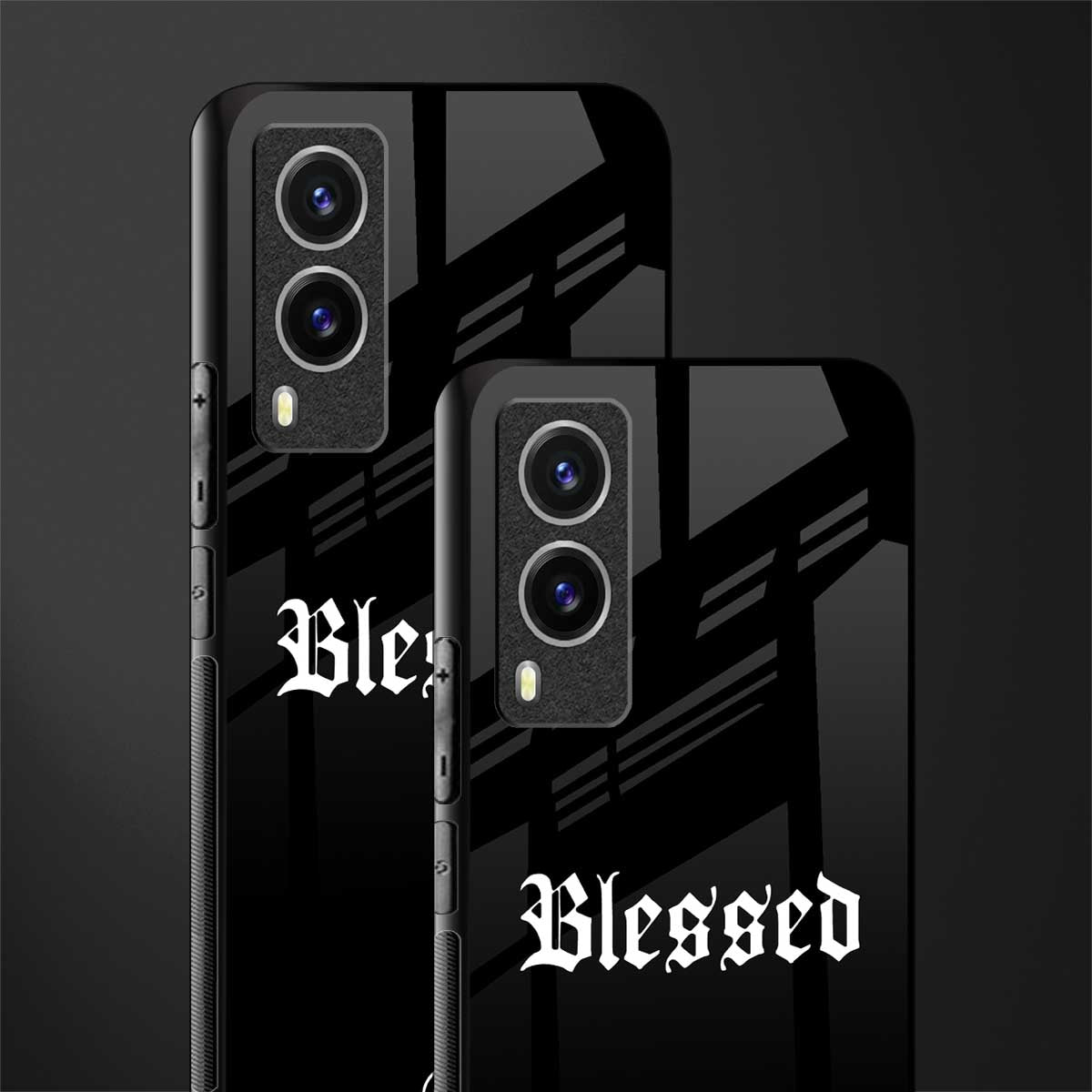 blessed glass case for vivo v21e 5g image-2