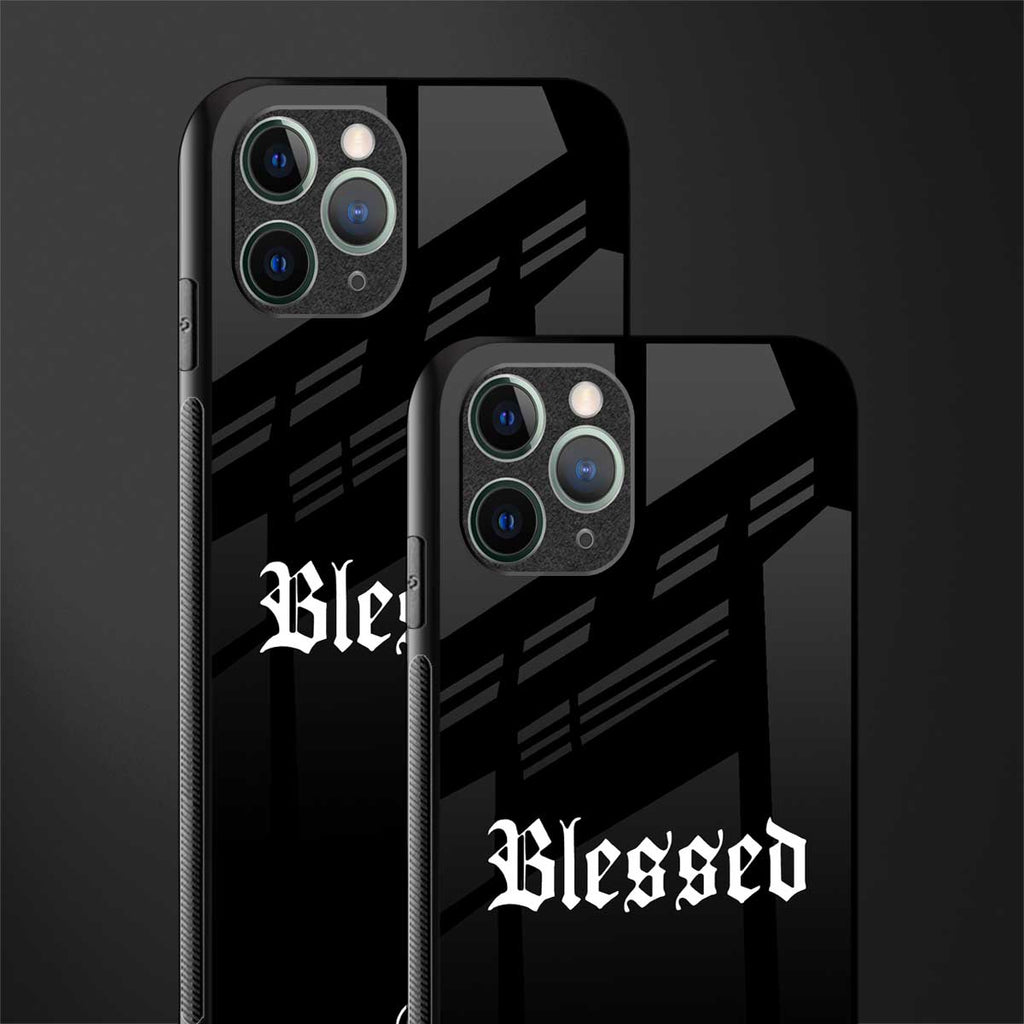 blessed glass case for iphone 11 pro max image-2
