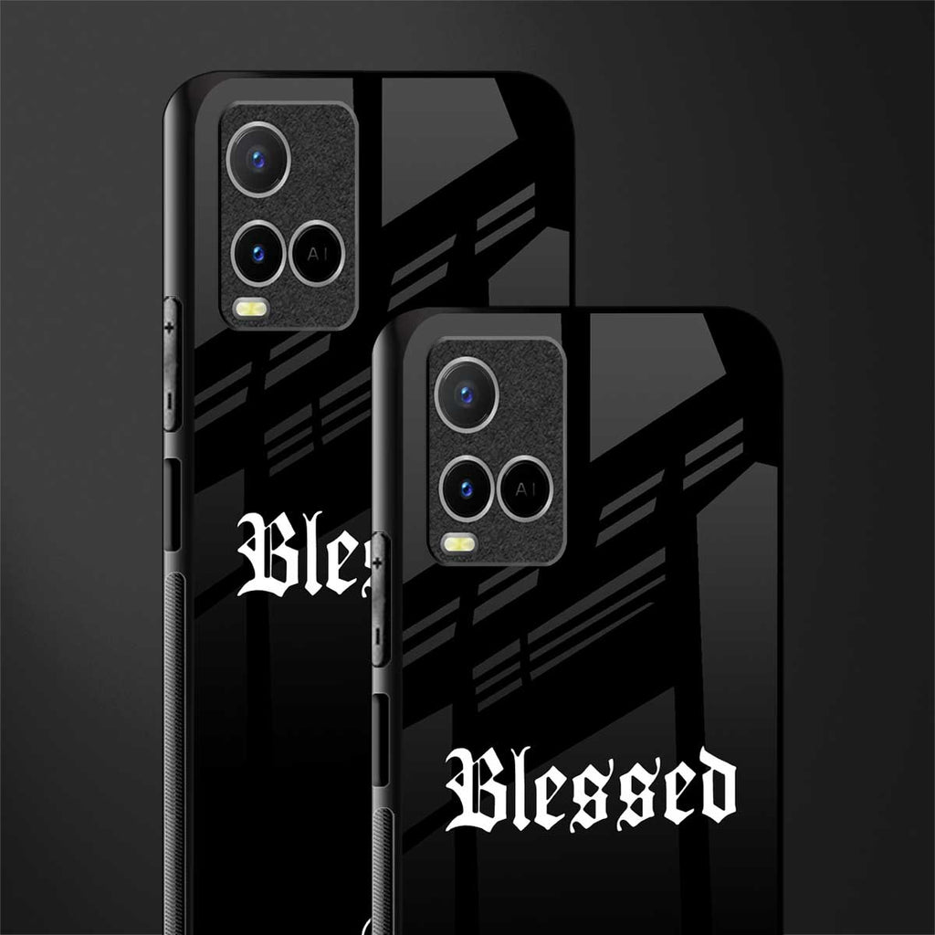 blessed glass case for vivo y21s image-2