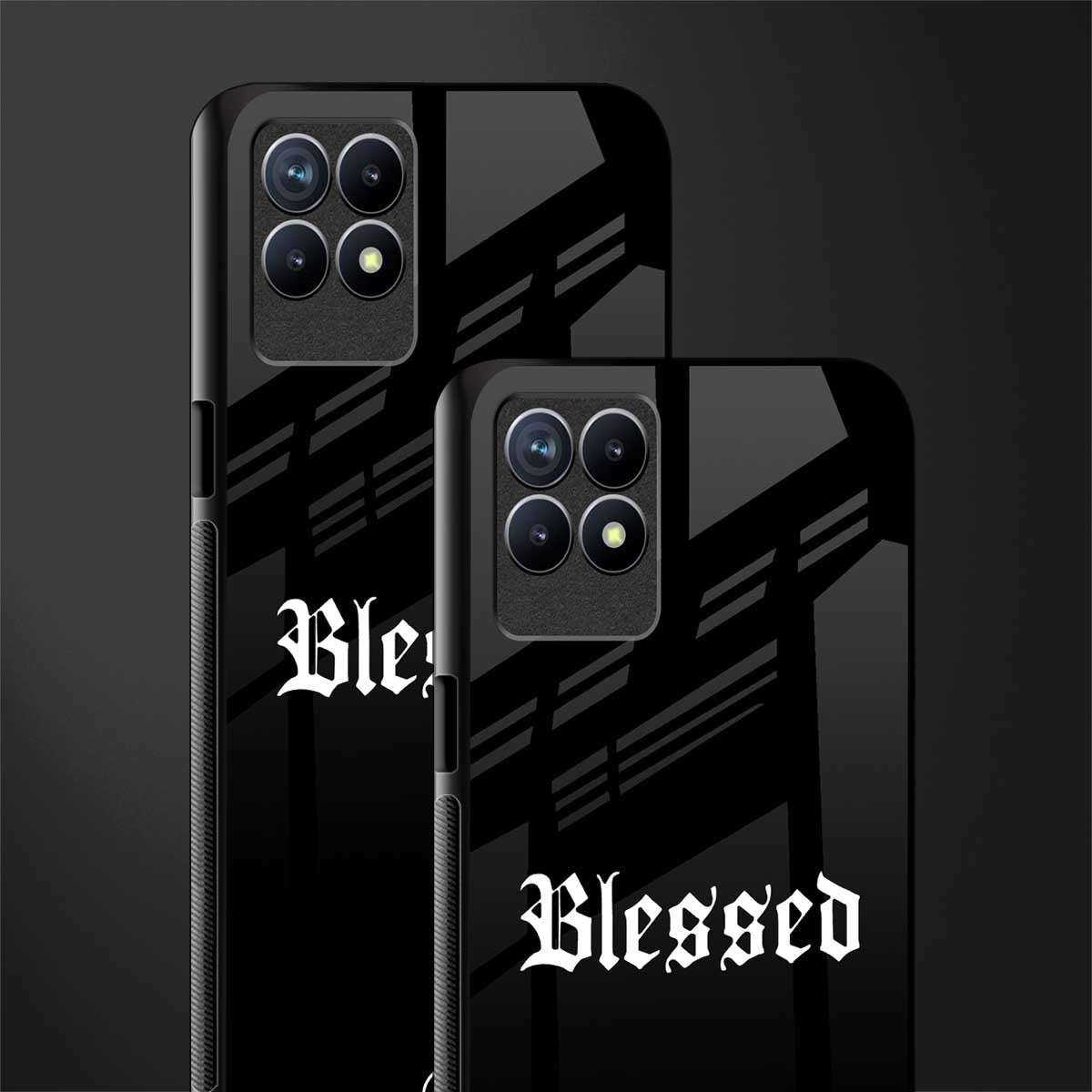 blessed glass case for realme narzo 50 image-2