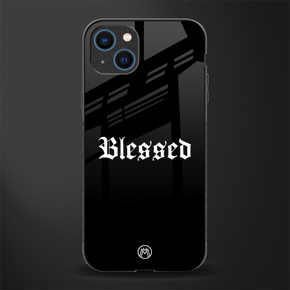 blessed glass case for iphone 14 image