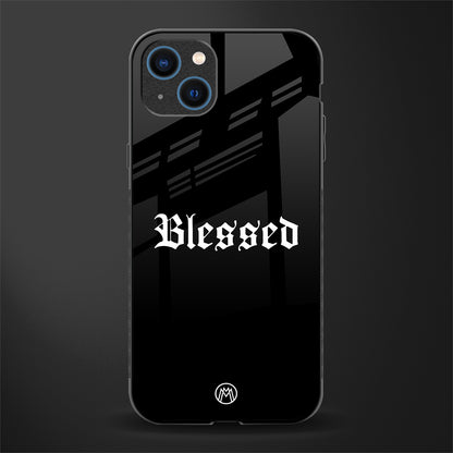 blessed glass case for iphone 14 image