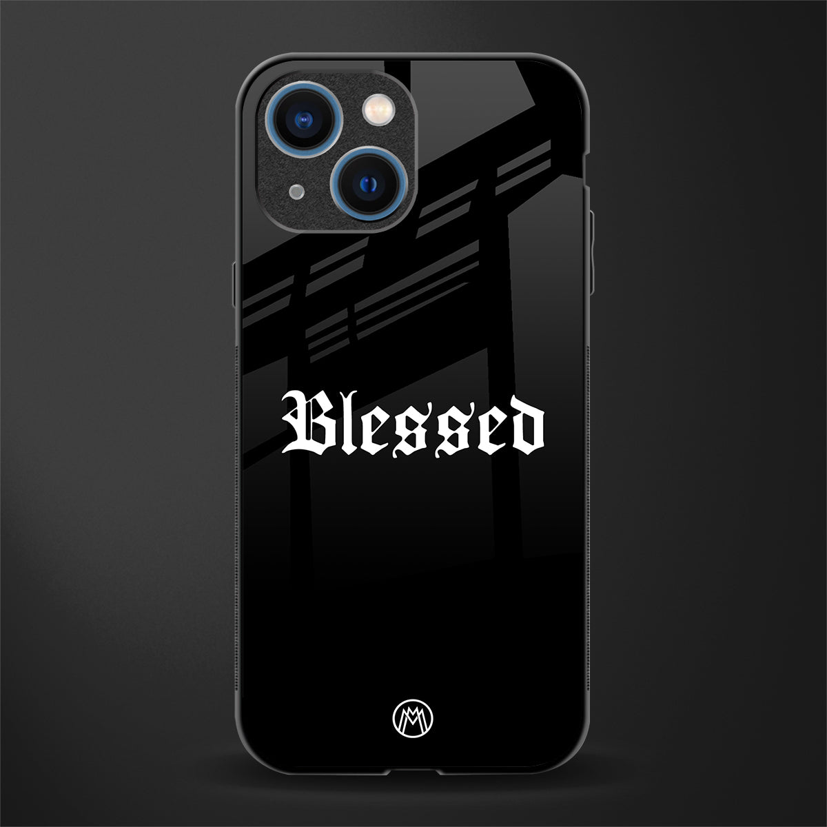 blessed glass case for iphone 13 mini image