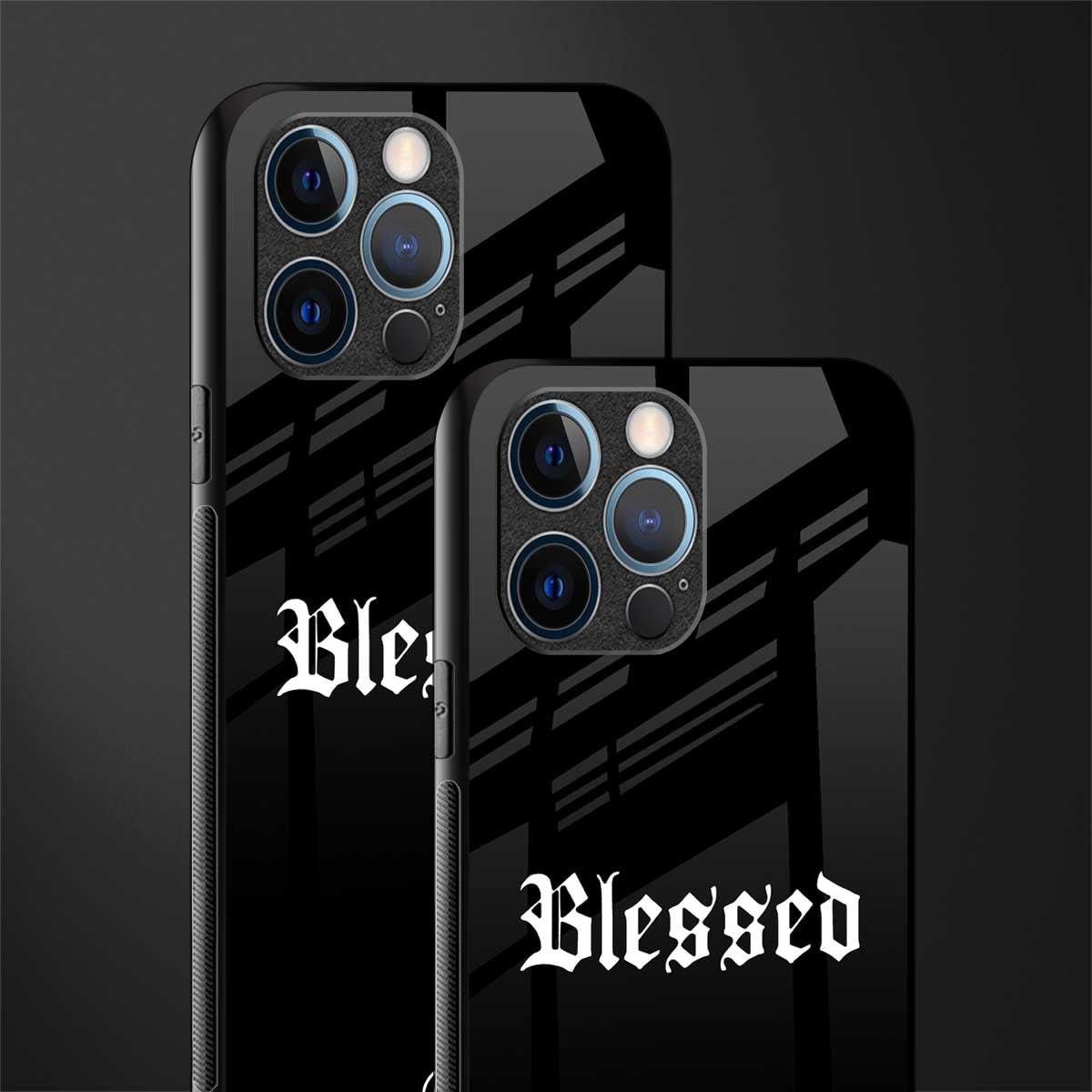 blessed glass case for iphone 13 pro image-2